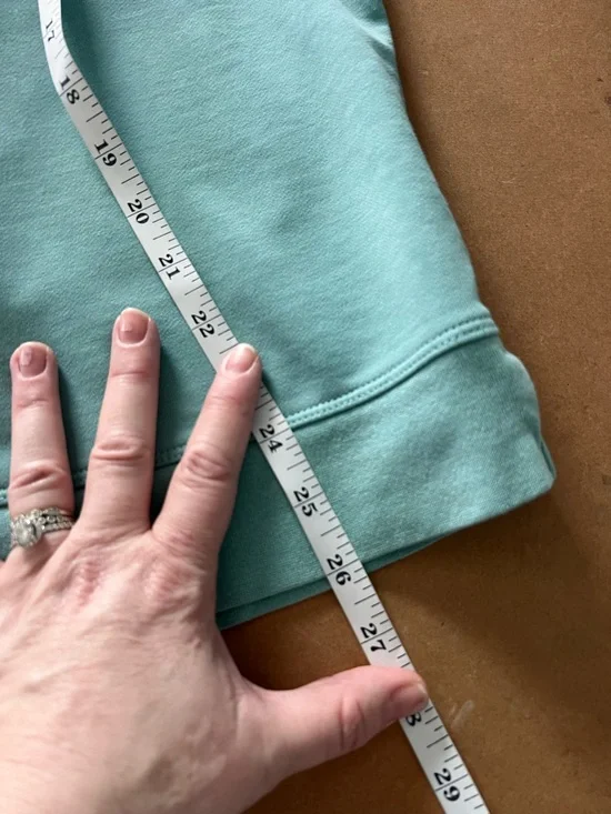 Lululemon Perfectly Oversized Crewneck Pullover in Light Green size 10 - Picture 8 of 10